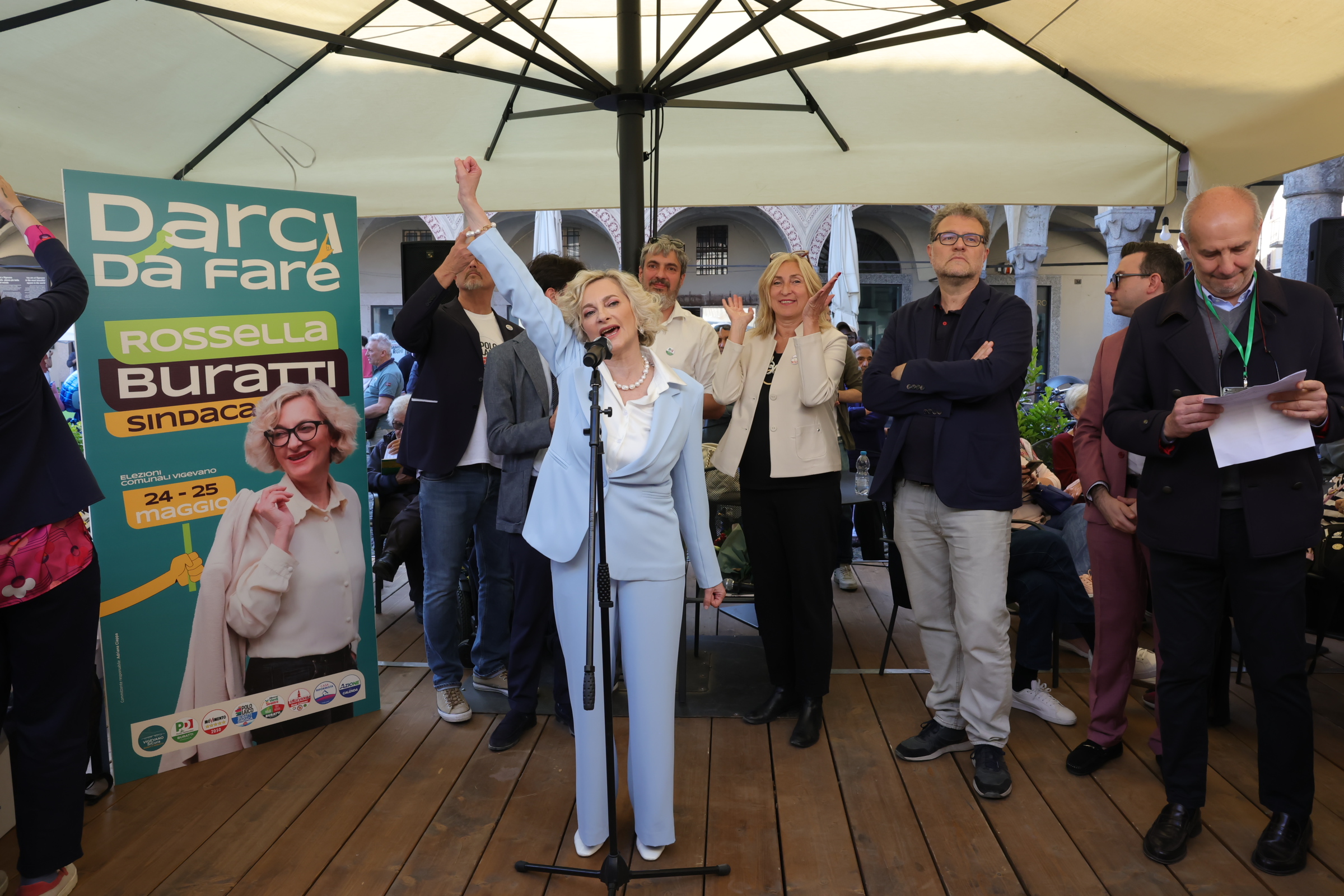 Lancio campagna 2026 - Rossella Buratti e i candidati